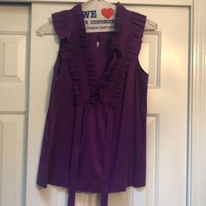 BCBG v-neck top